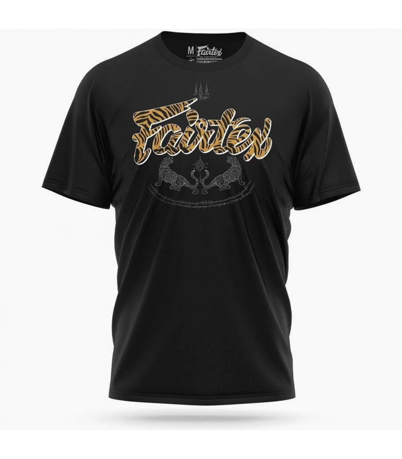 Тениска-  Fairtex T-shirt Sak Yant Tiger ​